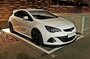 Maxton Design Opel Astra J OPC / VXR Voorspoiler Spoiler Splitter Versie 2