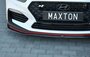 Maxton Design Hyundai I30 Voorspoiler Spoiler Splitter Versie 2