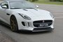 Maxton Design Jaguar F-Type Voorspoiler Spoiler Splitter Versie 1