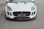 Maxton Design Jaguar F-Type Voorspoiler Spoiler Splitter Versie 1