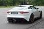 Maxton Design Jaguar F-Type Rear Side Splitters.