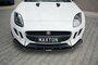 Maxton Design Jaguar F-Type Racing Splitter Voorspoiler Spoiler 