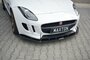 Maxton Design Jaguar F-Type Racing Splitter Voorspoiler Spoiler 