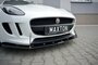 Maxton Design Jaguar F-Type Racing Splitter Voorspoiler Spoiler 