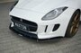 Maxton Design Jaguar F-Type Racing Splitter Voorspoiler Spoiler 