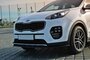 Maxton Design Kia Sportage MK4 GT Line Voorspoiler Spoiler Splitter