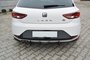 Maxton Design Seat Leon FR MK3 Racing Centre Rear / Side Splitter 