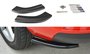 Skoda Rapid Rear Side Splitters Maxton Design