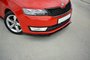 Skoda Rapid Voorspoiler Spoiler Splitter Versie 2