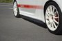 Maxton Design Fiat 500 Abarth Sideskirt Diffuser 