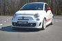 Maxton Design Fiat 500 Abarth Voorspoiler Spoiler Splitter Versie 1 