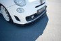 Maxton Design Fiat 500 Abarth Voorspoiler Spoiler Splitter Versie 1 