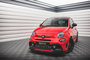 Maxton Design Fiat 500 Abarth Facelift Voorspoiler Spoiler Splitter Versie 1 