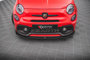 Maxton Design Fiat 500 Abarth Facelift Voorspoiler Spoiler Splitter Versie 1 