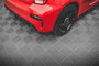 Maxton Design Fiat 500 Abarth Facelift Rear Side Splitters 