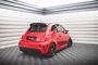 Maxton Design Fiat 500 Abarth Facelift Rear Side Splitters 