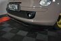 Maxton Design Fiat 500 / 500C Voorspoiler Spoiler Splitter Versie 2