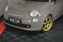 Maxton Design Fiat 500 / 500C Voorspoiler Spoiler Splitter Versie 2