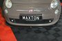 Maxton Design Fiat 500 / 500C Voorspoiler Spoiler Splitter Versie 2