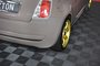 Maxton Design Fiat 500 / 500C Rear Side Splitters 