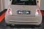 Maxton Design Fiat 500 / 500C Rear Side Splitters 