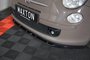 Maxton Design Fiat 500 / 500C Voorspoiler Spoiler Splitter Versie 1 