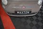 Maxton Design Fiat 500 / 500C Voorspoiler Spoiler Splitter Versie 1 
