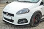 Maxton Design Fiat Grande Punto Abarth Voorspoiler Spoiler Splitter Versie 2