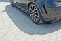 Maxton Design Fiat Punto Evo Abarth Rear Side Splitters