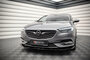 Maxton Design Opel Insignia MK2 Voorspoiler Spoiler Splitter Versie 1