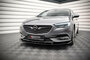 Maxton Design Opel Insignia MK2 Voorspoiler Spoiler Splitter Versie 2