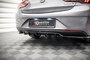 Maxton Design Opel Insignia MK2 Rear Centre Diffuser Vertical Bar Versie 1