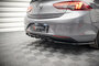 Maxton Design Opel Insignia MK2 Rear Centre Diffuser Vertical Bar Versie 1