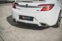 Maxton Design Opel Insignia OPC Facelift Rear Centre Diffuser Vertical Bar Versie 1