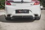 Maxton Design Opel Insignia OPC Facelift Rear Centre Diffuser Vertical Bar Versie 1