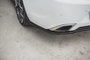 Maxton Design Opel Insignia OPC Facelift Rear Centre Diffuser Vertical Bar Versie 1