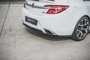 Maxton Design Opel Insignia OPC Facelift Rear Centre Diffuser Vertical Bar Versie 1