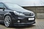 Maxton Design Opel Zafira B OPC / VXR Voorspoiler Spoiler Splitter Versie 1