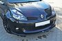 Maxton Design Renault Clio Mk3 RS  Voorspoiler Spoiler Splitter