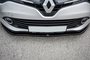 Maxton Design Renault Clio MK4 Voorspoiler Spoiler Splitter Versie 1