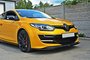 Maxton Design Renault Megane 3 RS Versie 2 Voorspoiler Spoiler Splitter