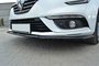 Maxton Design Renault Megane 4 Voorspoiler spoiler Versie 1