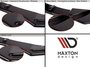 Maxton Design Renault Megane 4 Voorspoiler spoiler Versie 1