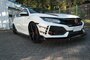 Maxton Design Honda Civic Type R MK10 Voorspoiler Spoiler Racing Splitter 