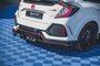 Maxton Design Honda Civic Type R Mk10 Racing Durability Rear Diffuser 