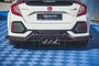 Maxton Design Honda Civic Type R Mk10 Racing Durability Rear Diffuser 