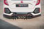 Maxton Design Honda Civic Type R Mk10 Racing Durability Rear Diffuser Versie 2