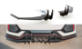 Maxton Design Honda Civic Type R Mk10 Racing Durability Rear Diffuser Versie 2