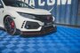 Maxton Design Honda Civic Type R MK10 Racing Durability Voorspoiler Spoiler Racing Splitter Versie 1