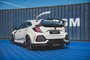 Maxton Design Honda Civic Type R MK10 Racing Durability Voorspoiler Spoiler Racing Splitter Versie 1